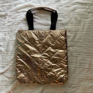 VS Gold Metallic Bag